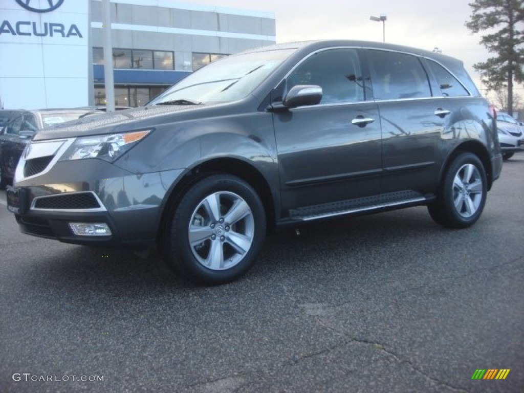 2011 MDX Technology - Ionized Bronze Metallic / Ebony photo #2