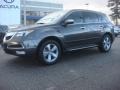 2011 Ionized Bronze Metallic Acura MDX Technology  photo #2