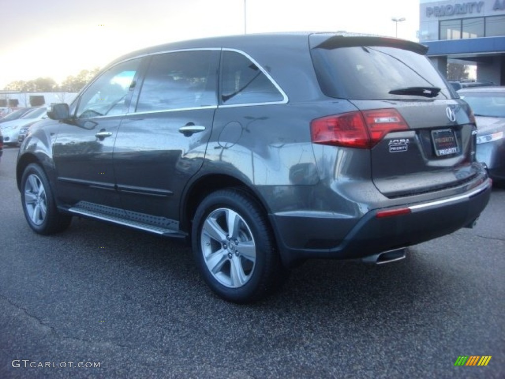 2011 MDX Technology - Ionized Bronze Metallic / Ebony photo #3