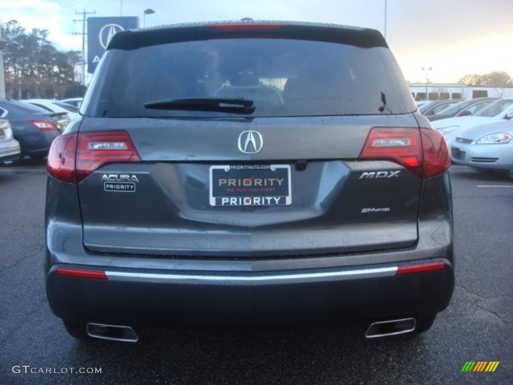 2011 MDX Technology - Ionized Bronze Metallic / Ebony photo #4