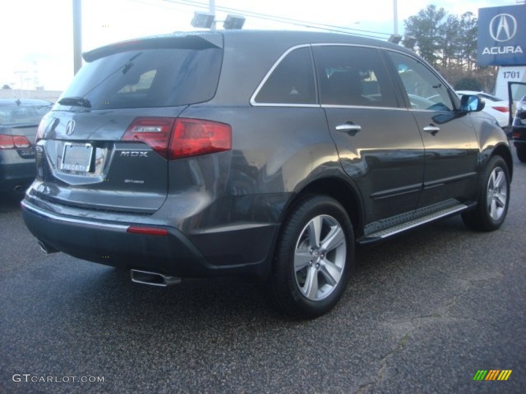 2011 MDX Technology - Ionized Bronze Metallic / Ebony photo #5