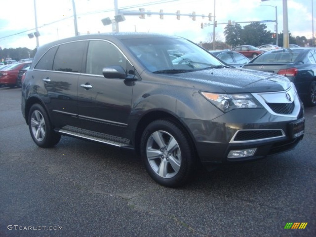2011 MDX Technology - Ionized Bronze Metallic / Ebony photo #6