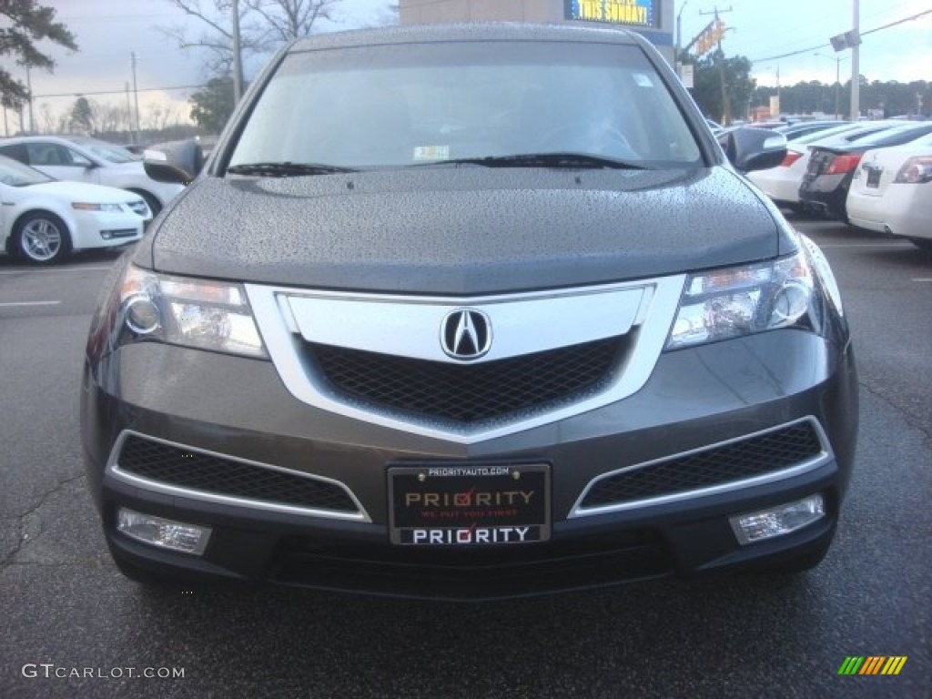2011 MDX Technology - Ionized Bronze Metallic / Ebony photo #7