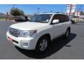 2013 Blizzard White Pearl Toyota Land Cruiser   photo #3