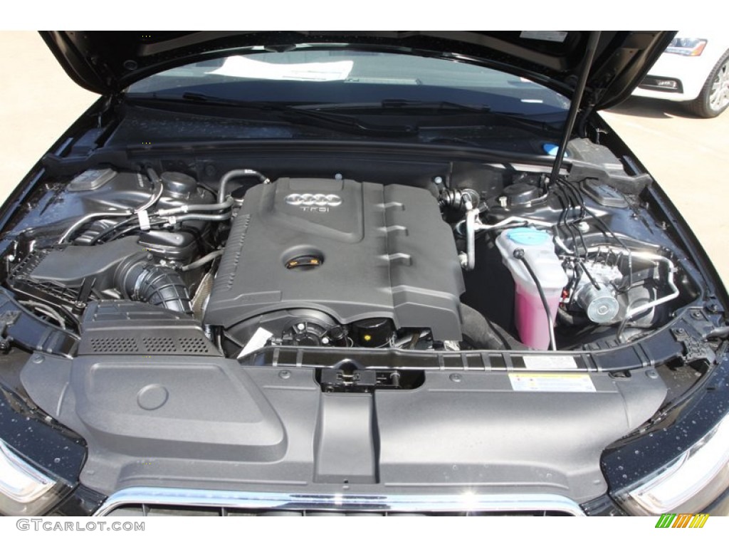 2013 A4 2.0T Sedan - Brilliant Black / Titanium Gray photo #28