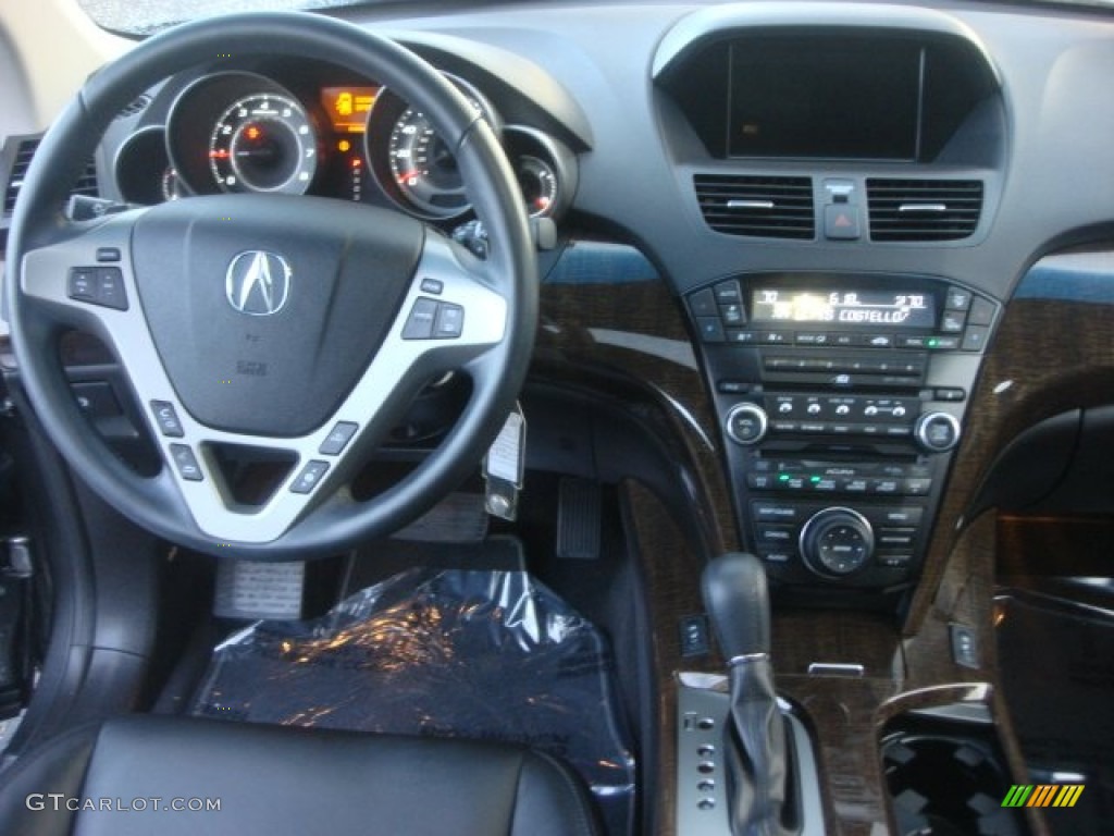 2011 MDX Technology - Ionized Bronze Metallic / Ebony photo #15