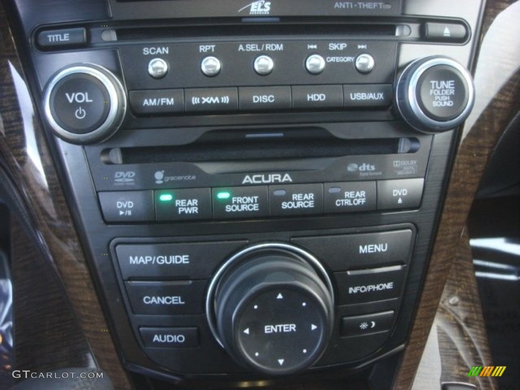 2011 MDX Technology - Ionized Bronze Metallic / Ebony photo #21