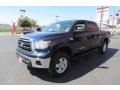 2010 Nautical Blue Metallic Toyota Tundra CrewMax 4x4  photo #3