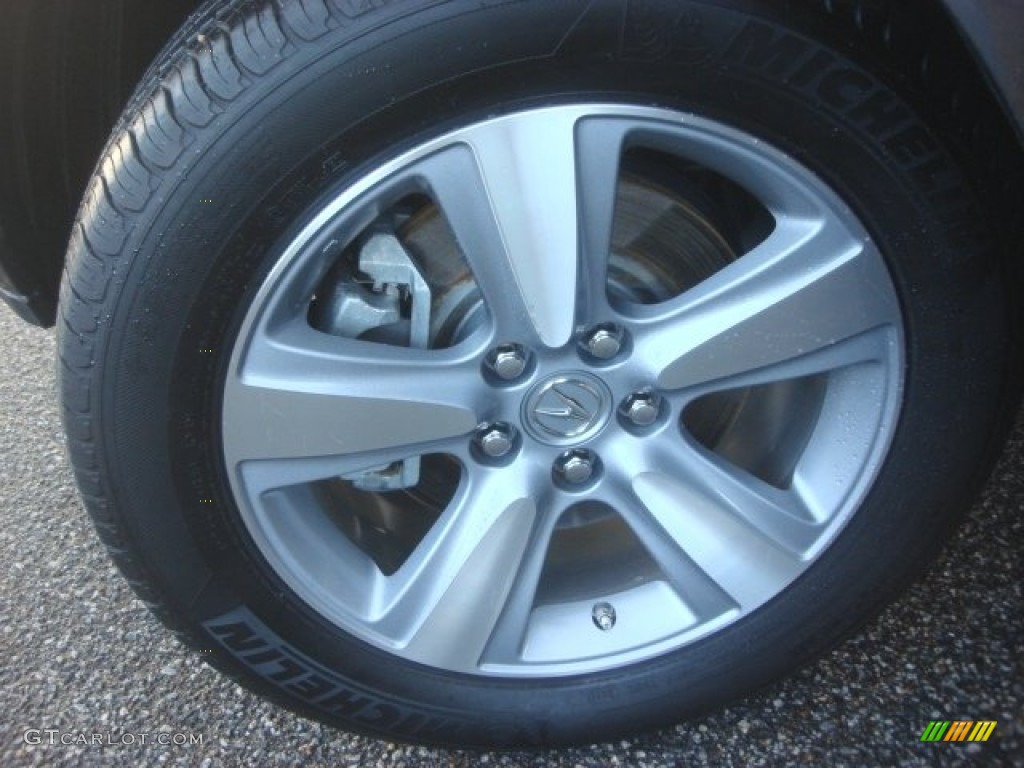 2011 MDX Technology - Ionized Bronze Metallic / Ebony photo #24