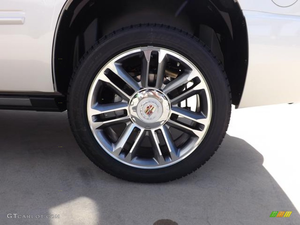 2013 Cadillac Escalade Premium Wheel Photo #78352609