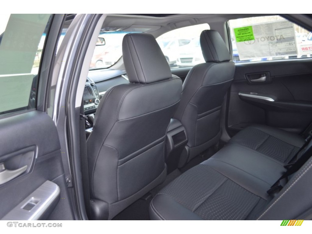 2013 Camry SE - Magnetic Gray Metallic / Black photo #12