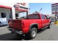 2003 Victory Red Chevrolet Silverado 2500HD LS Crew Cab  photo #5