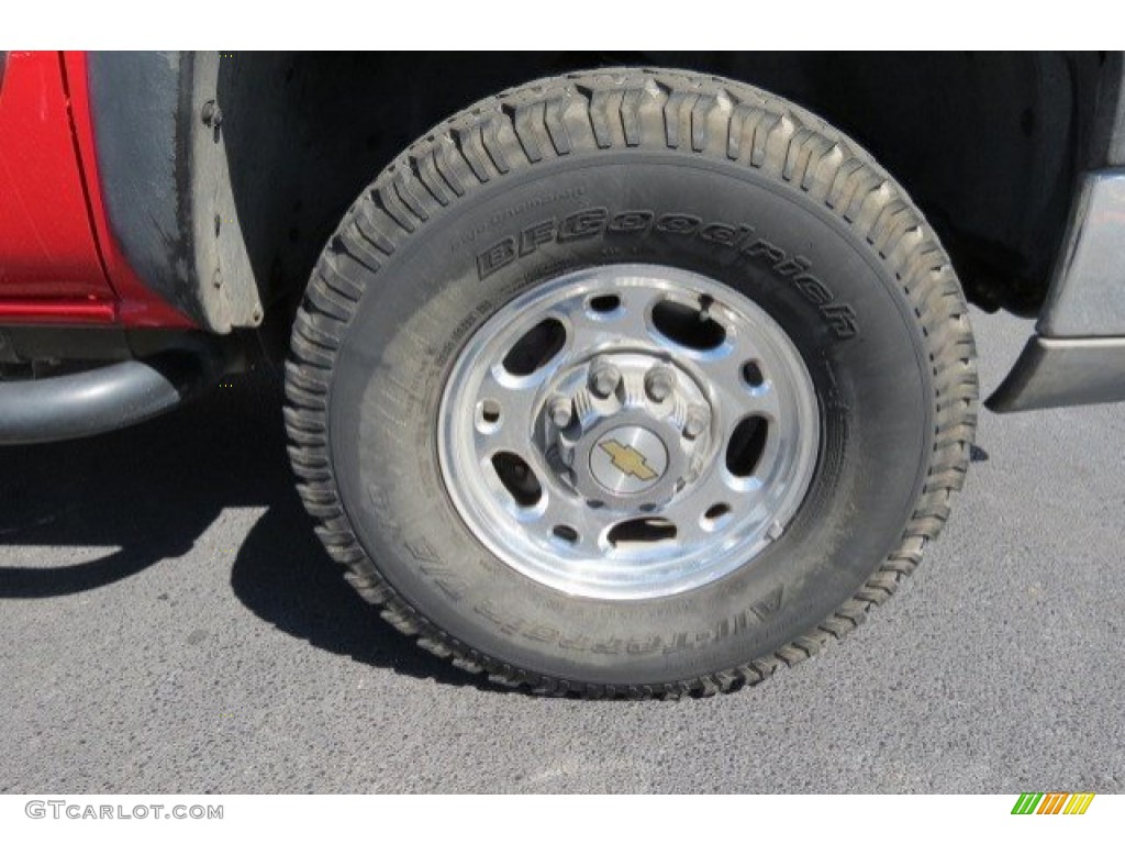 2003 Chevrolet Silverado 2500HD LS Crew Cab Wheel Photos