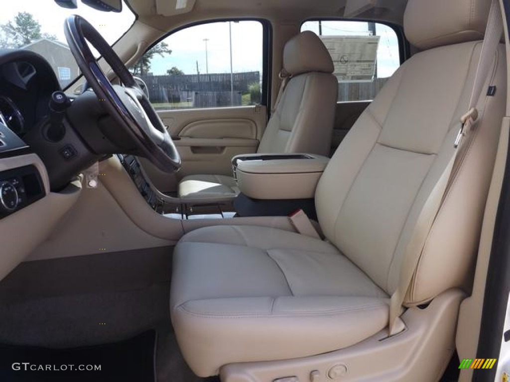 Cashmere/Cocoa Interior 2013 Cadillac Escalade Premium Photo #78352894