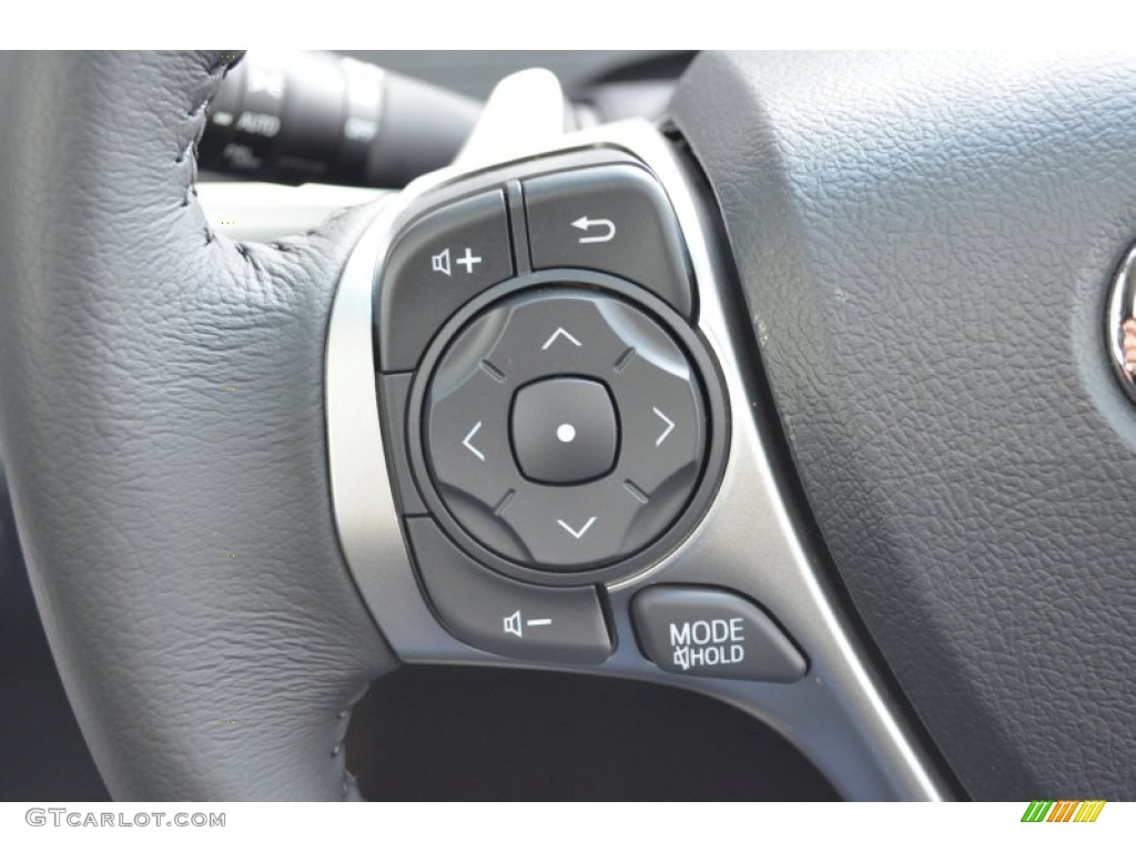 2013 Camry SE - Magnetic Gray Metallic / Black photo #25