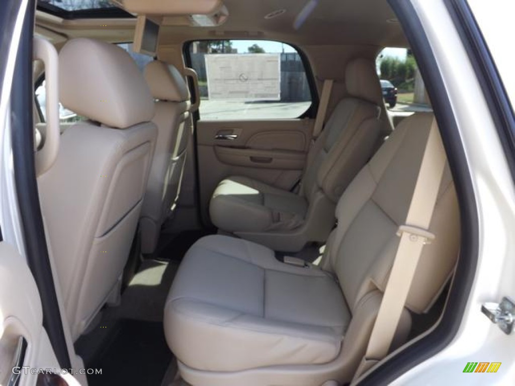 2013 Cadillac Escalade Premium Rear Seat Photo #78352923
