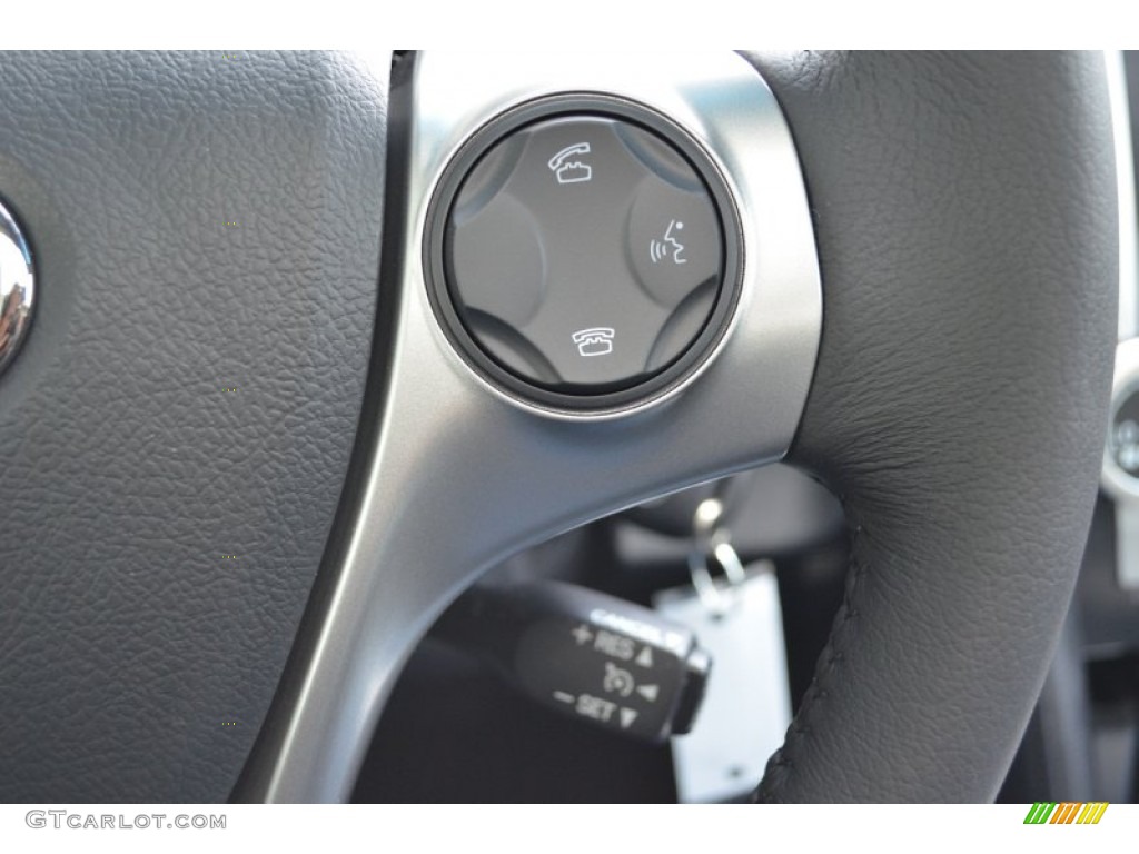 2013 Camry SE - Magnetic Gray Metallic / Black photo #26