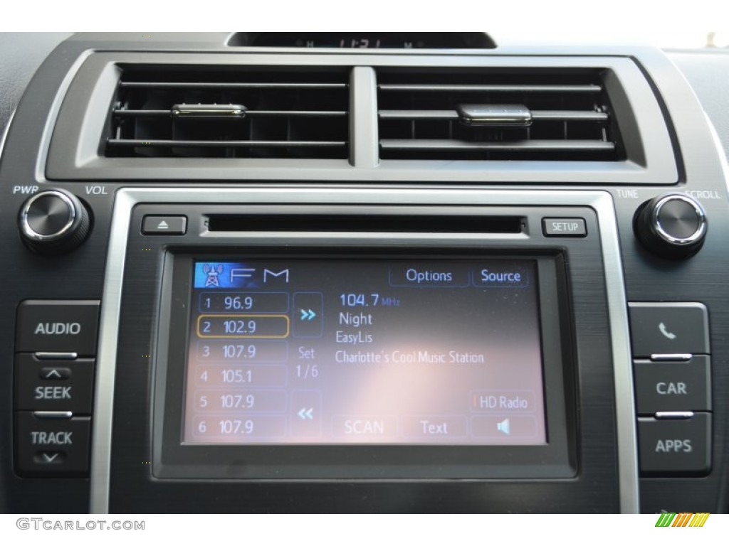 2013 Camry SE - Magnetic Gray Metallic / Black photo #28