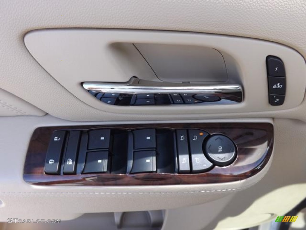 2013 Cadillac Escalade Premium Controls Photo #78352979