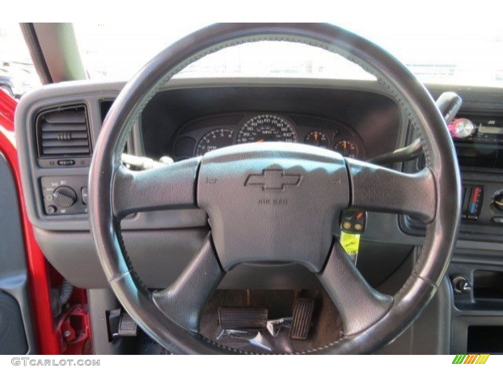2003 Chevrolet Silverado 2500HD LS Crew Cab Steering Wheel Photos