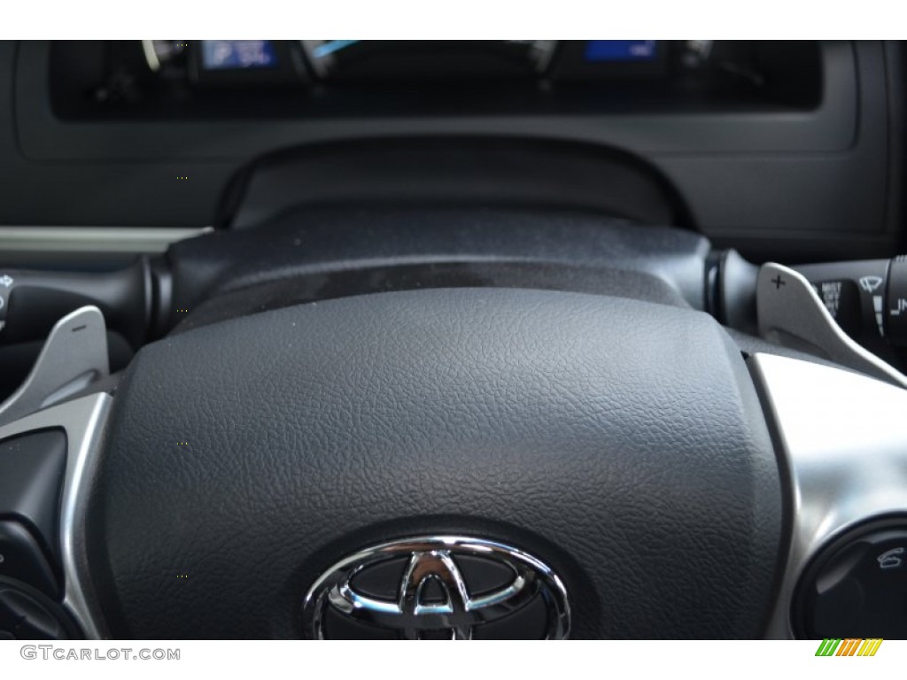 2013 Camry SE - Magnetic Gray Metallic / Black photo #34