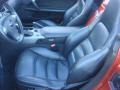 Ebony Black Front Seat Photo for 2006 Chevrolet Corvette #78353221