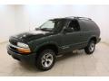 Dark Green Metallic 2003 Chevrolet Blazer LS Exterior