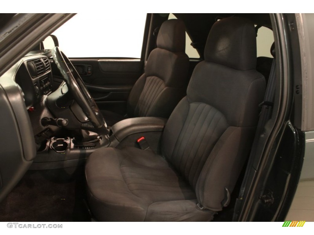 2003 Blazer LS - Dark Green Metallic / Graphite photo #5