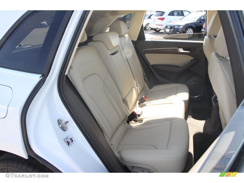 2013 Audi Q5 3.0 TFSI quattro Rear Seat Photo #78353487