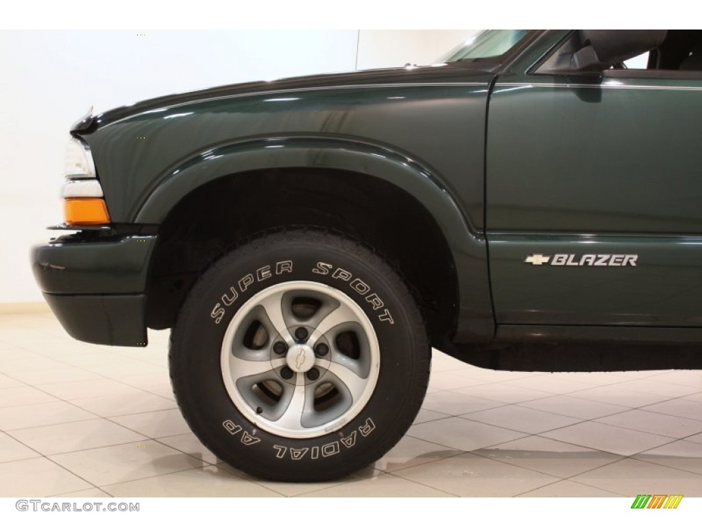 2003 Chevrolet Blazer LS Wheel Photo #78353496