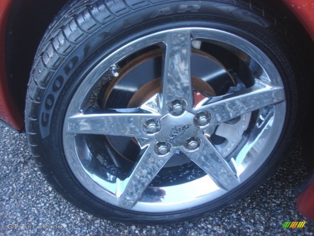 2006 Chevrolet Corvette Convertible Wheel Photo #78353505