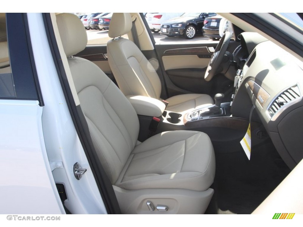 2013 Audi Q5 3.0 TFSI quattro Front Seat Photo #78353526