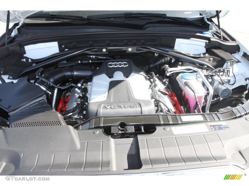 2013 Audi Q5 3.0 TFSI quattro 3.0 Liter FSI Supercharged DOHC 24-Valve VVT V6 Engine Photo #78353553