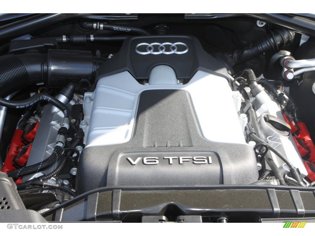 2013 Audi Q5 3.0 TFSI quattro 3.0 Liter FSI Supercharged DOHC 24-Valve VVT V6 Engine Photo #78353577