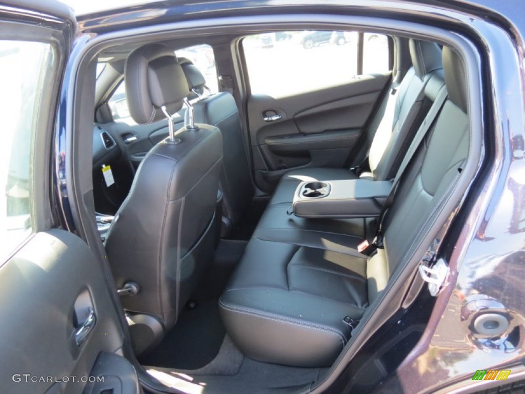 2012 Chrysler 200 Limited Sedan Rear Seat Photo #78353613