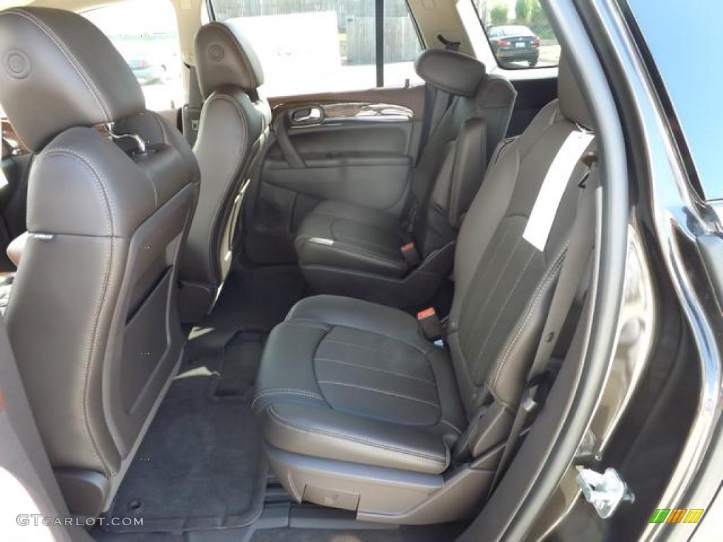 2013 Enclave Leather - Mocha Bronze Metallic / Choccachino Leather photo #28