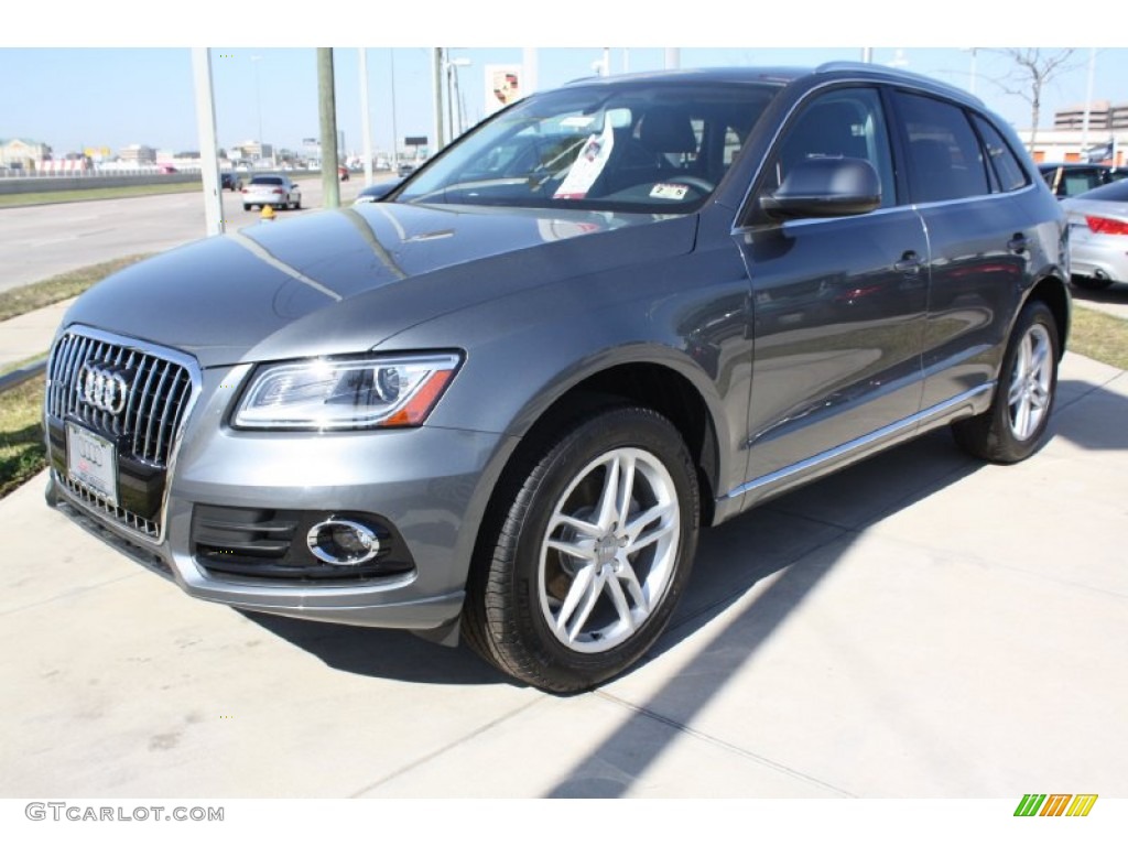 Monsoon Gray Metallic 2013 Audi Q5 2.0 TFSI quattro Exterior Photo #78353715