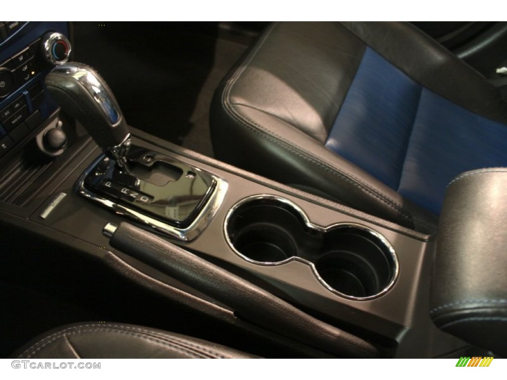2010 Fusion Sport - Brilliant Silver Metallic / Charcoal Black/Sport Blue photo #10