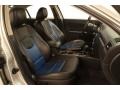 Charcoal Black/Sport Blue Front Seat Photo for 2010 Ford Fusion #78353748