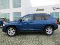 2010 Deep Water Blue Pearl Jeep Compass Sport  photo #2