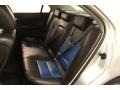 Charcoal Black/Sport Blue Rear Seat Photo for 2010 Ford Fusion #78353789