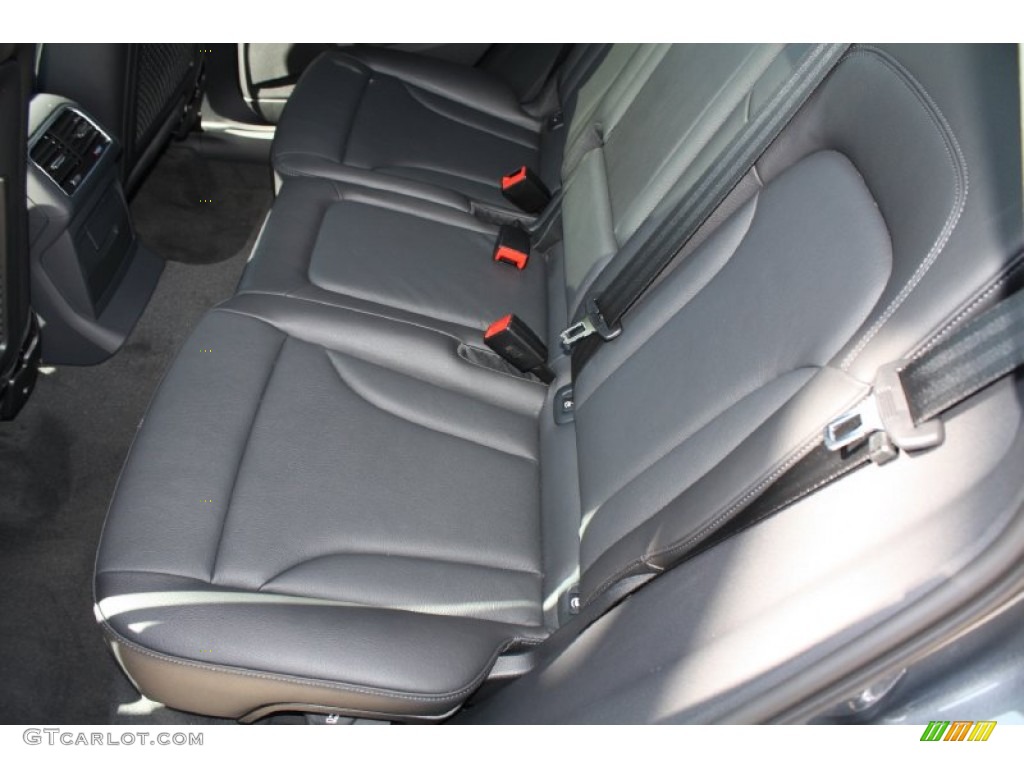 Black Interior 2013 Audi Q5 2.0 TFSI quattro Photo #78354266