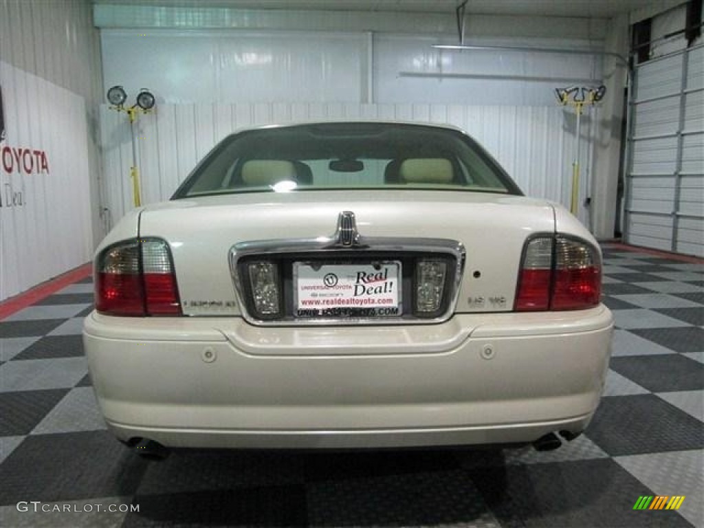 2005 LS V8 - Ceramic White Pearlescent / Camel photo #6
