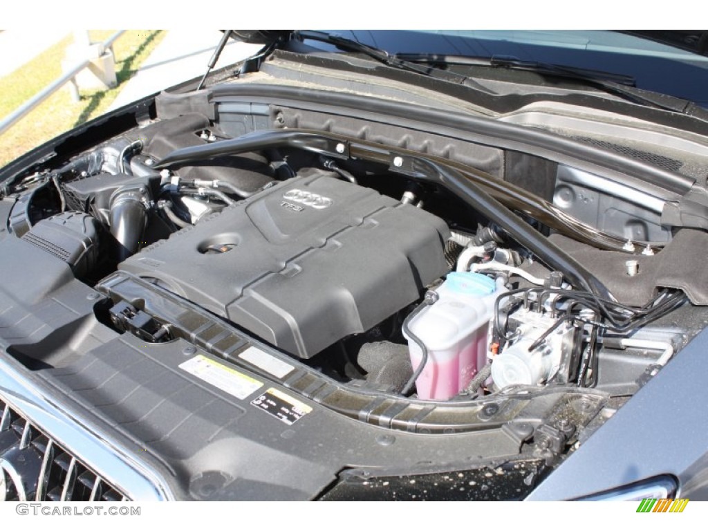 2013 Audi Q5 2.0 TFSI quattro 2.0 Liter FSI Turbocharged DOHC 16-Valve VVT 4 Cylinder Engine Photo #78354333