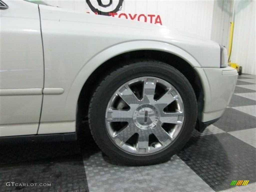 2005 LS V8 - Ceramic White Pearlescent / Camel photo #8