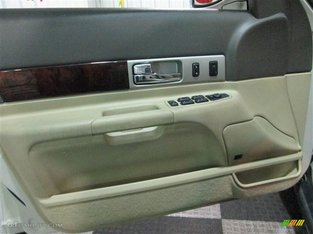2005 LS V8 - Ceramic White Pearlescent / Camel photo #9
