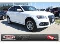 2013 Ibis White Audi Q5 2.0 TFSI quattro  photo #1