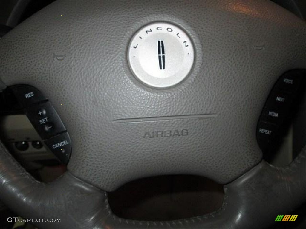 2005 LS V8 - Ceramic White Pearlescent / Camel photo #15