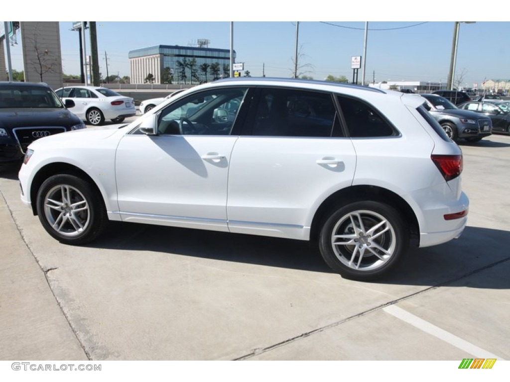 Ibis White 2013 Audi Q5 2.0 TFSI quattro Exterior Photo #78354507