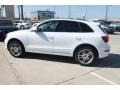 2013 Ibis White Audi Q5 2.0 TFSI quattro  photo #6